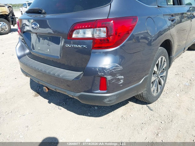 12648877 :رقم المزاد ، 4S4BSCGC7G3306797 vin ، 2016 Subaru Outback 2.5i Limited Package مزاد بيع