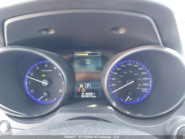 12648877 :رقم المزاد ، 4S4BSCGC7G3306797 vin ، 2016 Subaru Outback 2.5i Limited Package مزاد بيع