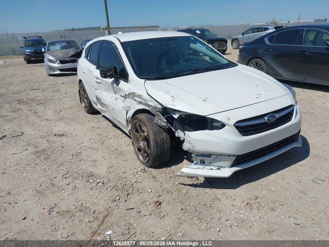 Продажа на аукционе авто 2022 Subaru Impreza Touring With Eyesight 5-door, vin: 4S3GTAV63N3709116, номер лота: 12635577