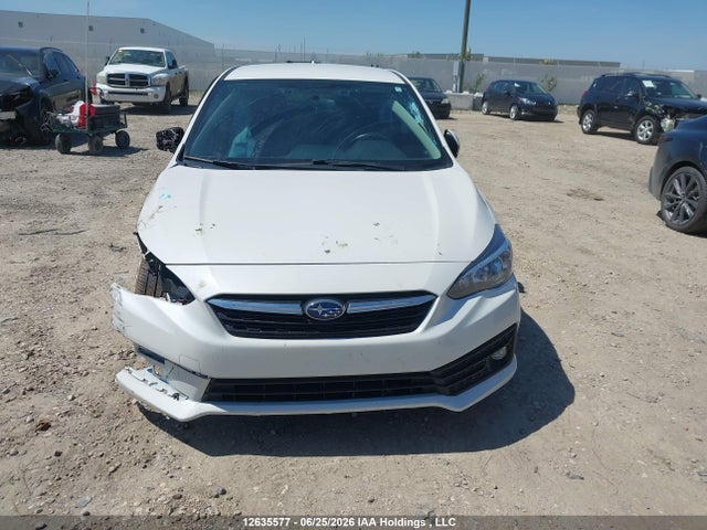 Продажа на аукционе авто 2022 Subaru Impreza Touring With Eyesight 5-door, vin: 4S3GTAV63N3709116, номер лота: 12635577