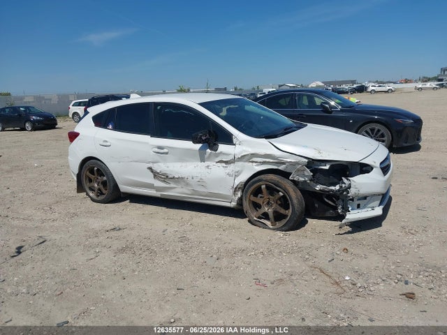 Продажа на аукционе авто 2022 Subaru Impreza Touring With Eyesight 5-door, vin: 4S3GTAV63N3709116, номер лота: 12635577
