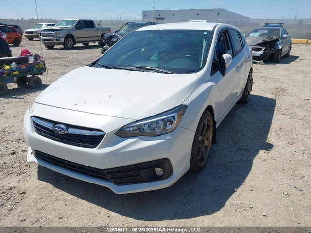 Продажа на аукционе авто 2022 Subaru Impreza Touring With Eyesight 5-door, vin: 4S3GTAV63N3709116, номер лота: 12635577
