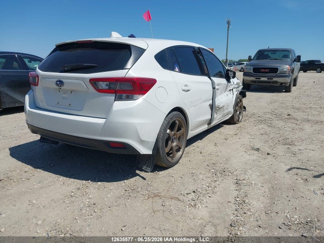 Продажа на аукционе авто 2022 Subaru Impreza Touring With Eyesight 5-door, vin: 4S3GTAV63N3709116, номер лота: 12635577