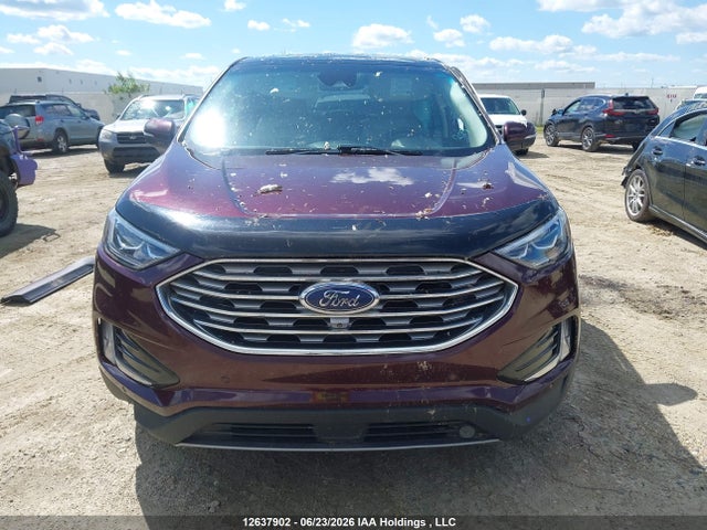 2019 Ford Edge Titanium მანქანა იყიდება აუქციონზე, vin: 2FMPK4K92KBB82664, აუქციონის ნომერი: 12637902