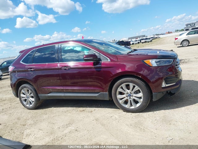 2019 Ford Edge Titanium მანქანა იყიდება აუქციონზე, vin: 2FMPK4K92KBB82664, აუქციონის ნომერი: 12637902