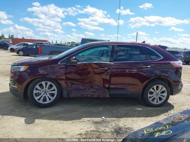 2019 Ford Edge Titanium მანქანა იყიდება აუქციონზე, vin: 2FMPK4K92KBB82664, აუქციონის ნომერი: 12637902