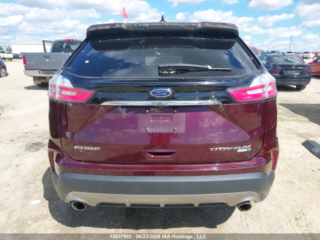 2019 Ford Edge Titanium მანქანა იყიდება აუქციონზე, vin: 2FMPK4K92KBB82664, აუქციონის ნომერი: 12637902