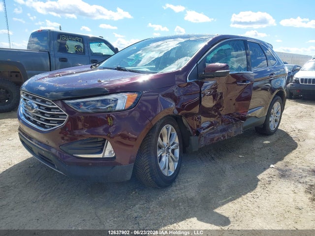 2019 Ford Edge Titanium მანქანა იყიდება აუქციონზე, vin: 2FMPK4K92KBB82664, აუქციონის ნომერი: 12637902