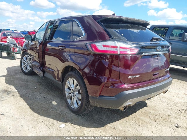 2019 Ford Edge Titanium მანქანა იყიდება აუქციონზე, vin: 2FMPK4K92KBB82664, აუქციონის ნომერი: 12637902