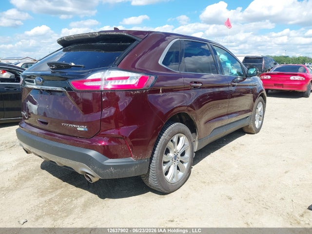 2019 Ford Edge Titanium მანქანა იყიდება აუქციონზე, vin: 2FMPK4K92KBB82664, აუქციონის ნომერი: 12637902