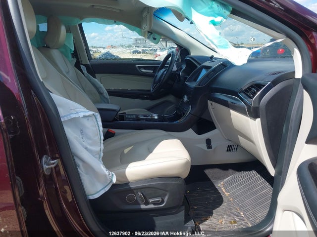 2019 Ford Edge Titanium მანქანა იყიდება აუქციონზე, vin: 2FMPK4K92KBB82664, აუქციონის ნომერი: 12637902