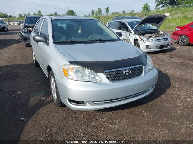 2006 Toyota Corolla Ce/le/sport მანქანა იყიდება აუქციონზე, vin: 2T1BR32E96C674624, აუქციონის ნომერი: 12648880