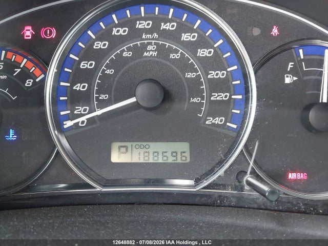 Продаж на аукціоні авто 2010 Subaru Forester 2.5 X/2.5 X Touring Package, vin: JF2SH6CC5AH780088, номер лоту: 12648882