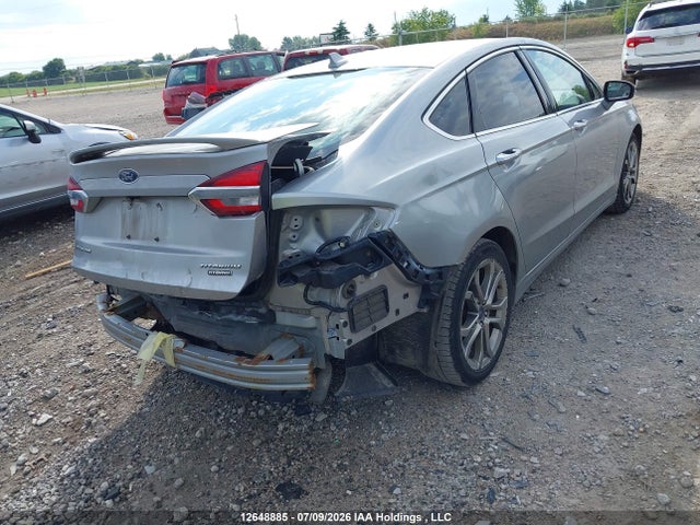 Ford Fusion Hybrid Titanium 2020 3FA6P0RU1LR205977 Image 4