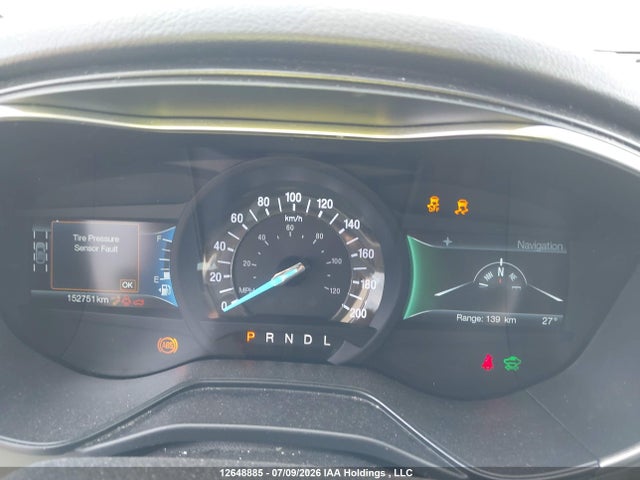 Ford Fusion Hybrid Titanium 2020 3FA6P0RU1LR205977 Image 7