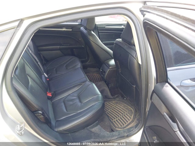 Auction sale of the 2020 Ford Fusion Hybrid Titanium, vin: 3FA6P0RU1LR205977, lot number: 12648885