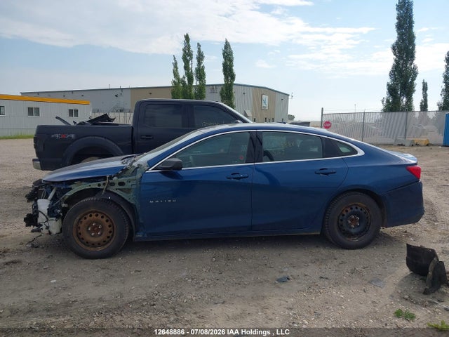Продажа на аукционе авто 2019 Chevrolet Malibu 1ls, vin: 1G1ZB5ST8KF161629, номер лота: 12648886