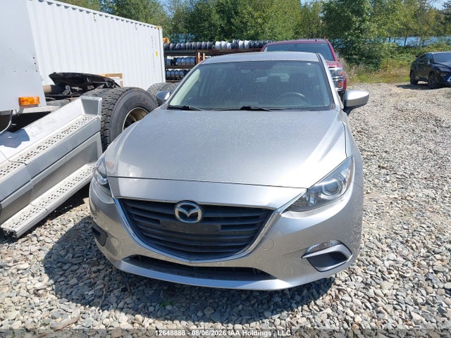 2014 Mazda Mazda3 Gx-sky მანქანა იყიდება აუქციონზე, vin: 3MZBM1U79EM112517, აუქციონის ნომერი: 12648888