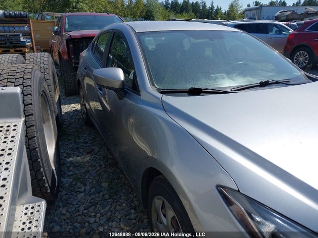 12648888 :رقم المزاد ، 3MZBM1U79EM112517 vin ، 2014 Mazda Mazda3 Gx-sky مزاد بيع