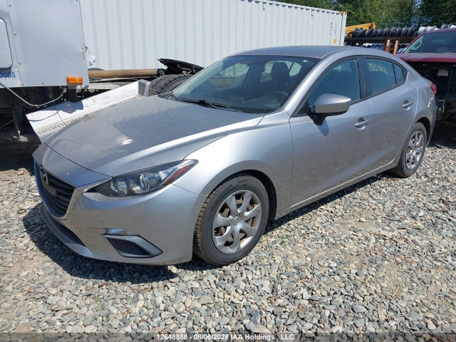 12648888 :رقم المزاد ، 3MZBM1U79EM112517 vin ، 2014 Mazda Mazda3 Gx-sky مزاد بيع