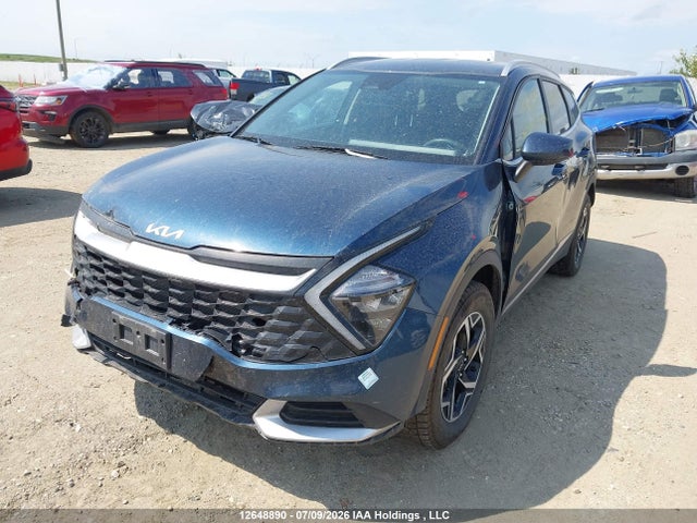 KIA Sportage Lx 2023 KNDPUCAF7P7155024 Image 2