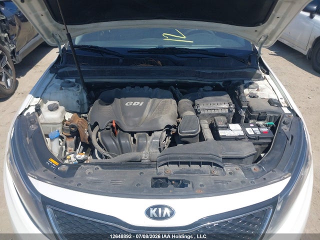 12648892 :رقم المزاد ، KNAGM4A76F5623850 vin ، 2015 Kia Optima Lx/lx Winter Edition مزاد بيع