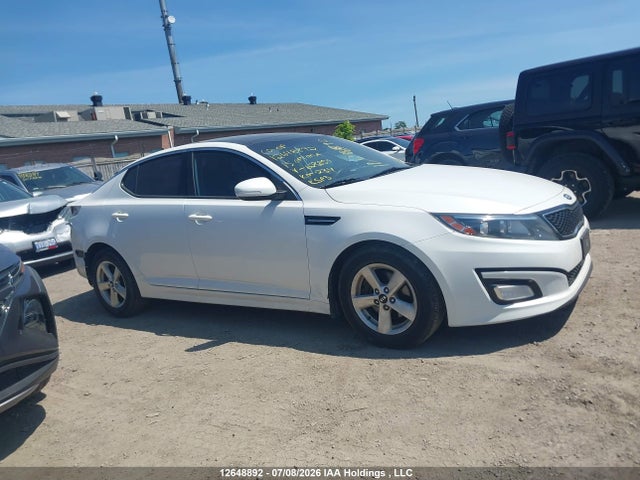 12648892 :رقم المزاد ، KNAGM4A76F5623850 vin ، 2015 Kia Optima Lx/lx Winter Edition مزاد بيع