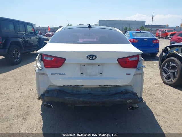 12648892 :رقم المزاد ، KNAGM4A76F5623850 vin ، 2015 Kia Optima Lx/lx Winter Edition مزاد بيع