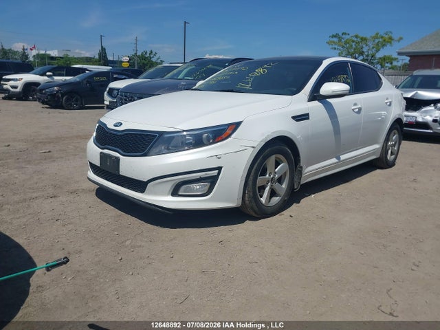 12648892 :رقم المزاد ، KNAGM4A76F5623850 vin ، 2015 Kia Optima Lx/lx Winter Edition مزاد بيع