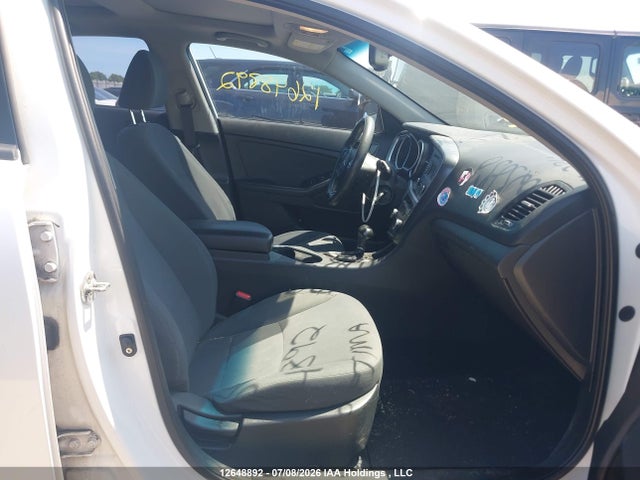 12648892 :رقم المزاد ، KNAGM4A76F5623850 vin ، 2015 Kia Optima Lx/lx Winter Edition مزاد بيع