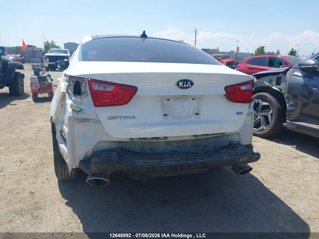 12648892 :رقم المزاد ، KNAGM4A76F5623850 vin ، 2015 Kia Optima Lx/lx Winter Edition مزاد بيع