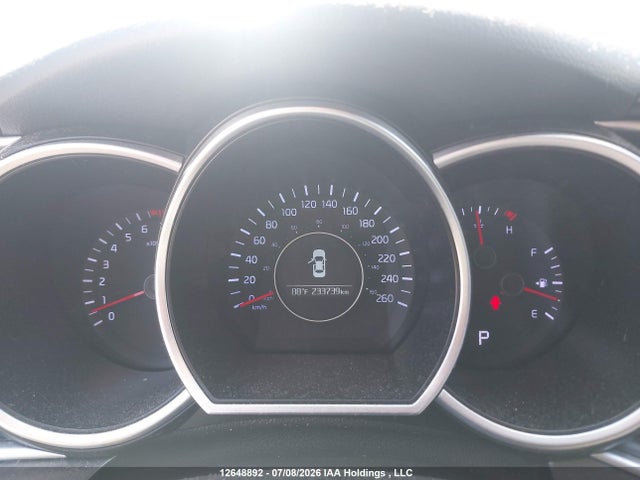 12648892 :رقم المزاد ، KNAGM4A76F5623850 vin ، 2015 Kia Optima Lx/lx Winter Edition مزاد بيع