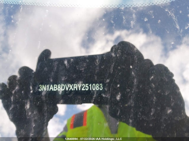 3N1AB8DVXRY251083 Nissan SENTRA SR