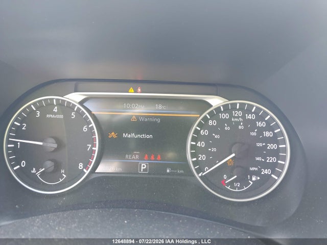 3N1AB8DVXRY251083 Nissan SENTRA SR