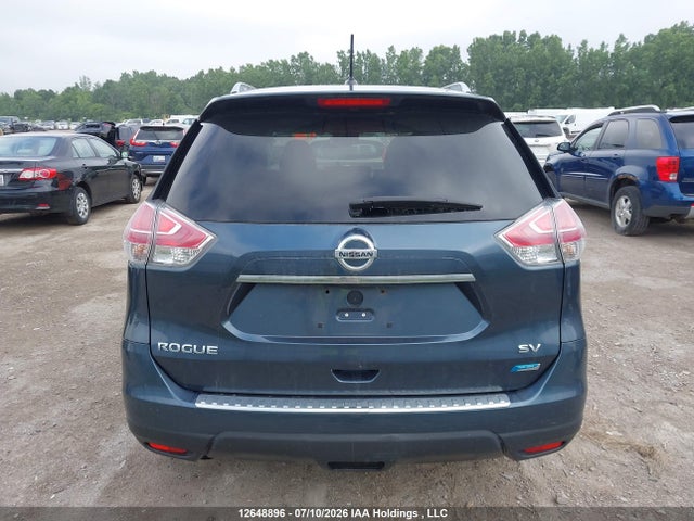 Nissan ROGUE S/SV 2014 5N1AT2MT4EC800586 Image 16