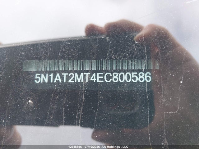 Nissan ROGUE S/SV 2014 5N1AT2MT4EC800586 Image 19