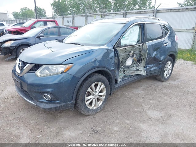 Nissan ROGUE S/SV 2014 5N1AT2MT4EC800586 Image 2