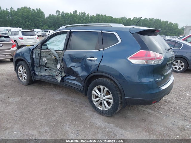 Nissan ROGUE S/SV 2014 5N1AT2MT4EC800586 Image 3