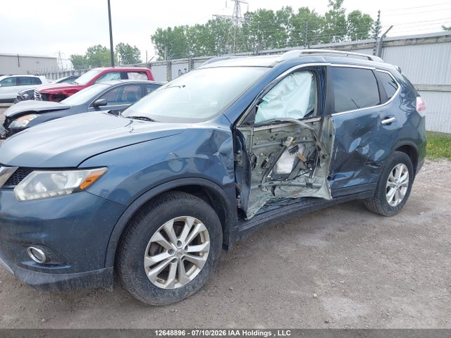 Nissan ROGUE S/SV 2014 5N1AT2MT4EC800586 Image 6