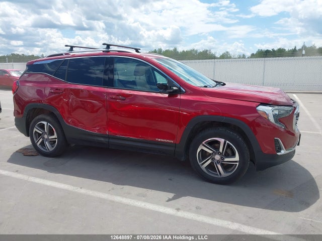 Aukcja sprzedaży 2019 Gmc Terrain Slt Diesel, vin: 3GKALWEUXKL236109, numer aukcji: 12648897