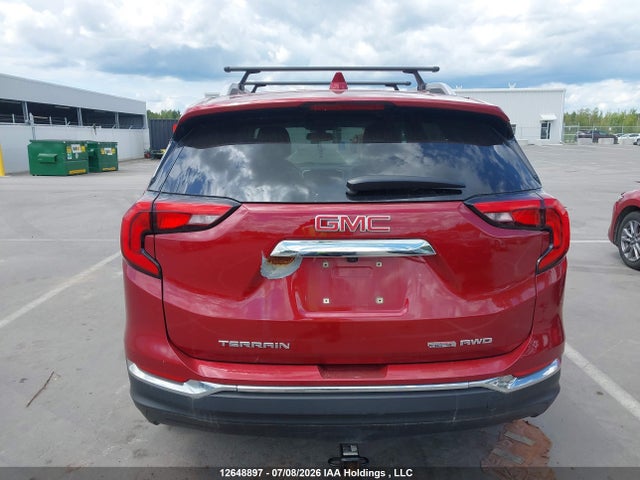 Aukcja sprzedaży 2019 Gmc Terrain Slt Diesel, vin: 3GKALWEUXKL236109, numer aukcji: 12648897