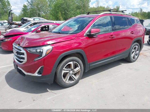 Aukcja sprzedaży 2019 Gmc Terrain Slt Diesel, vin: 3GKALWEUXKL236109, numer aukcji: 12648897