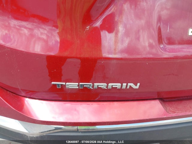 Aukcja sprzedaży 2019 Gmc Terrain Slt Diesel, vin: 3GKALWEUXKL236109, numer aukcji: 12648897