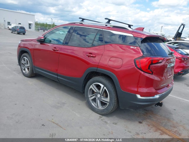 Aukcja sprzedaży 2019 Gmc Terrain Slt Diesel, vin: 3GKALWEUXKL236109, numer aukcji: 12648897