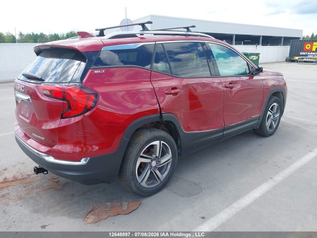 Aukcja sprzedaży 2019 Gmc Terrain Slt Diesel, vin: 3GKALWEUXKL236109, numer aukcji: 12648897
