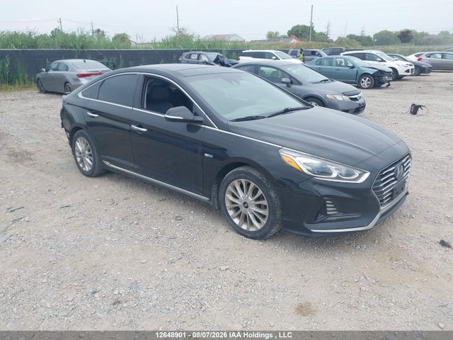Hyundai Sonata Hybrid Limited 2018 KMHE34L33JA084882 zdjęcie główne