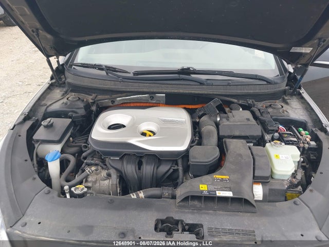Продажа на аукционе авто 2018 Hyundai Sonata Hybrid Limited, vin: KMHE34L33JA084882, номер лота: 12648901