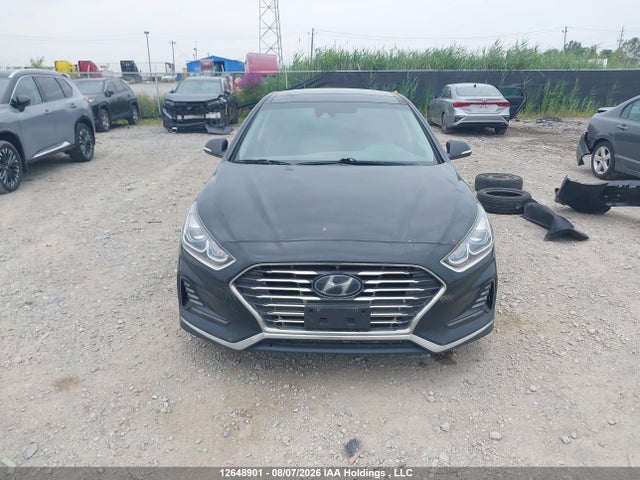 Продажа на аукционе авто 2018 Hyundai Sonata Hybrid Limited, vin: KMHE34L33JA084882, номер лота: 12648901