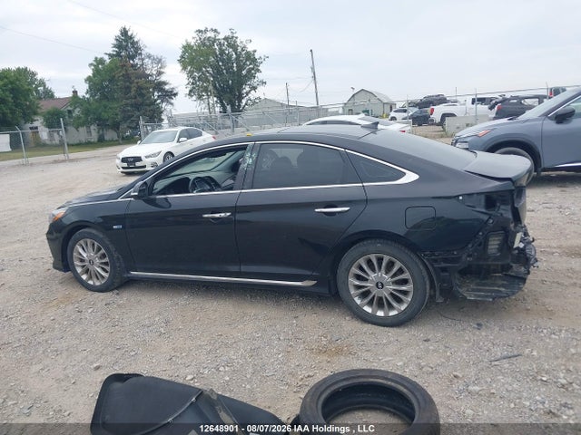 Продажа на аукционе авто 2018 Hyundai Sonata Hybrid Limited, vin: KMHE34L33JA084882, номер лота: 12648901