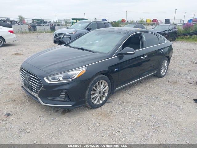 Продажа на аукционе авто 2018 Hyundai Sonata Hybrid Limited, vin: KMHE34L33JA084882, номер лота: 12648901